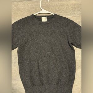 TSE Charcoal Cashmere Knit
